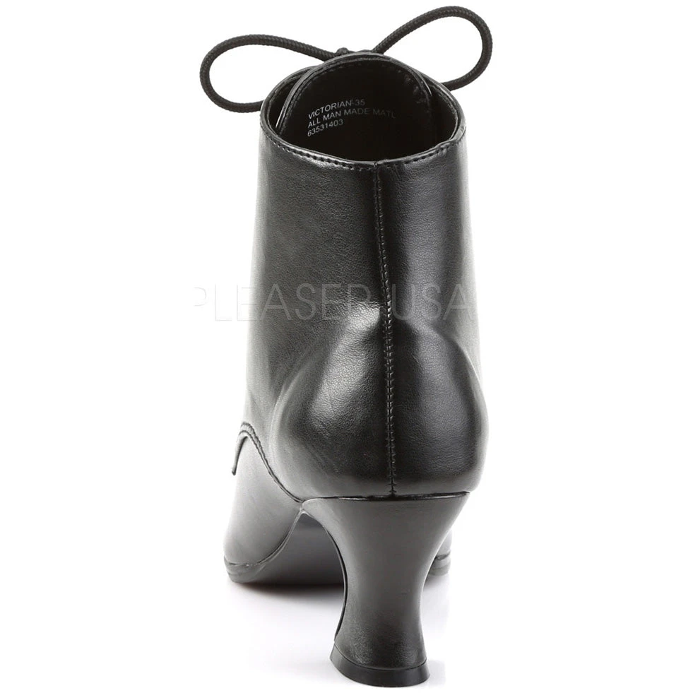 Funtasma Victorian 35 Boots Black Gothic Boots 7 Funtasma Victorian 35 Boots Black Gothic Boots