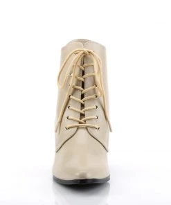 Steampunk Boots Funtasma Victorian 35 Boots Cream