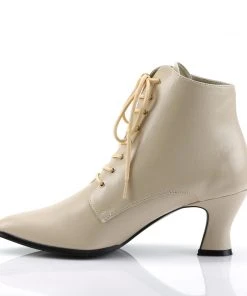Steampunk Boots Funtasma Victorian 35 Boots Cream