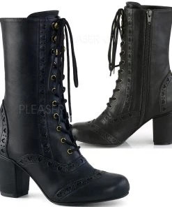 Demonia VIVIKA 200 Boots Gothic Boots 15 Demonia VIVIKA 200 Boots Gothic Boots