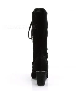 Demonia VIVIKA-205 Boots Velvet Gothic Boots 13 Demonia VIVIKA-205 Boots Velvet Gothic Boots