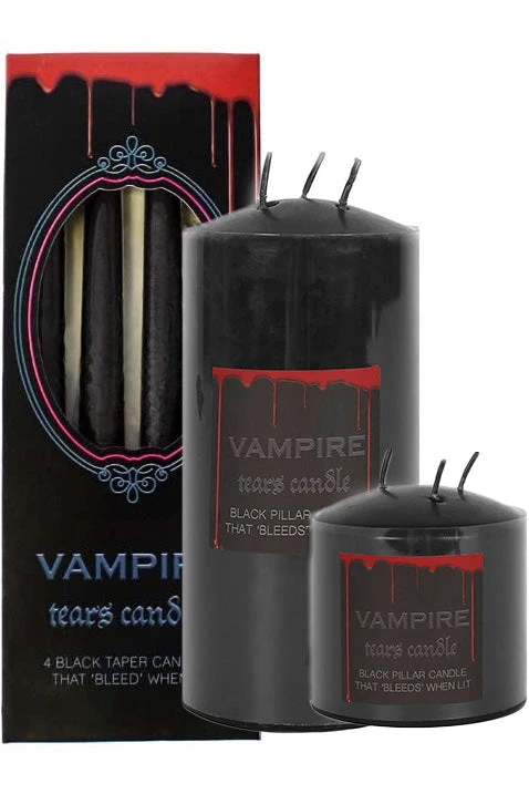 Something Different All Homeware Vampire Tears Candle Set 3 Something Different All Homeware Vampire Tears Candle Set