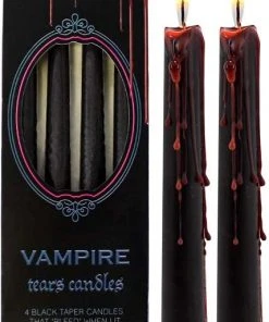 Something Different Pack Of 4 Vampire Tears Candles