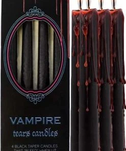 Nemesis Now Anne Stokes Gothic Guardian Candle Holder + Free Vampire Tears Candles 12 Nemesis Now Anne Stokes Gothic Guardian Candle Holder + Free Vampire Tears Candles