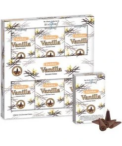 Alternative Gifts Stamford Vanilla Backflow Incense Cones