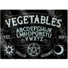 Grind Vegetables Ouija Glass Chopping Board Dining & Barware