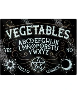 Grind Vegetables Ouija Glass Chopping Board Dining & Barware