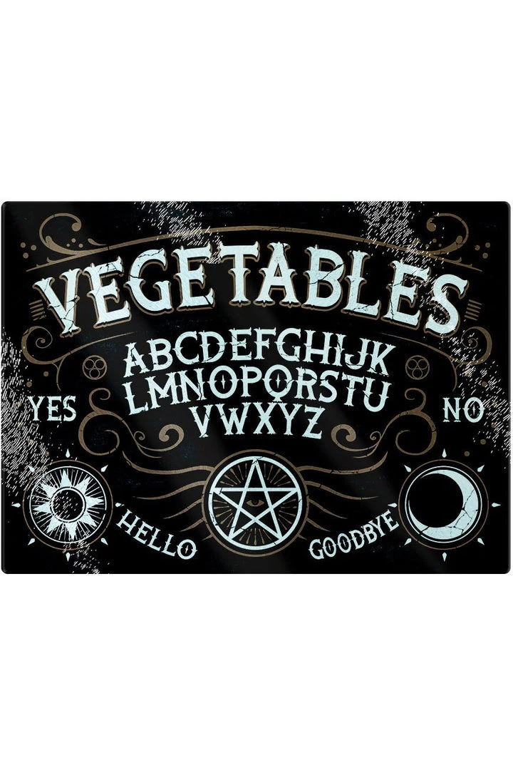 Grind Vegetables Ouija Glass Chopping Board Dining & Barware 3 Grind Vegetables Ouija Glass Chopping Board Dining & Barware