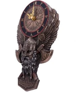 Nemesis Now Viking Vegvisir Clock
