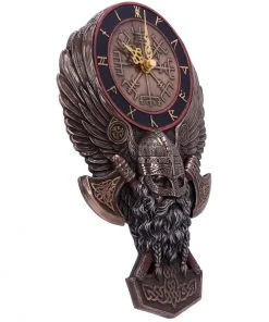 Nemesis Now Viking Vegvisir Clock