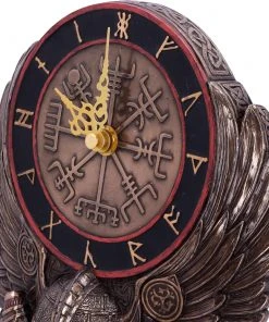 Nemesis Now Viking Vegvisir Clock