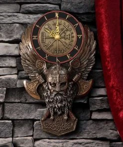 Nemesis Now Viking Vegvisir Clock