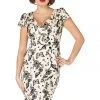 Voodoo Vixen Ivory Butterfly Dress (S)
