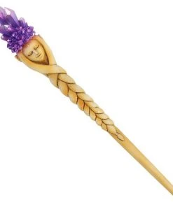 Something Different Purple Crystal Goddess Wand
