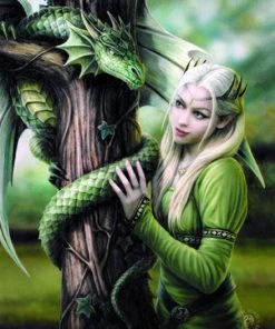 Something Different Sale Anne Stokes Kindred Spirit Picture