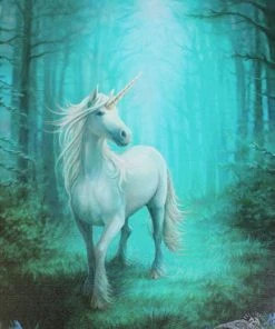 Something Different Sale Anne Stokes Forest Unicorn Picture