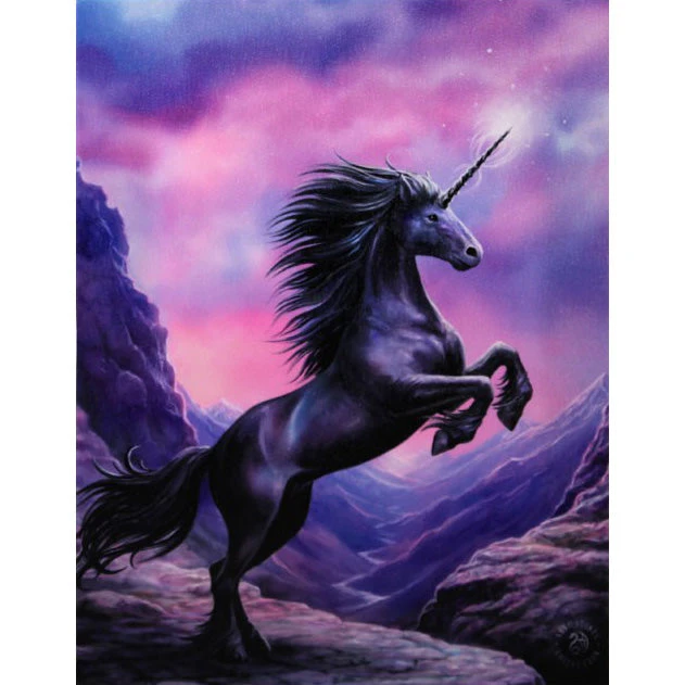 Something Different Sale Anne Stokes Black Unicorn Picture 4 Something Different Sale Anne Stokes Black Unicorn Picture
