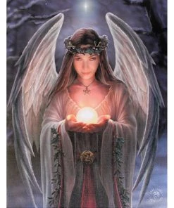 Something Different Anne Stokes Yule Angel Picture