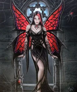 Something Different Anne Stokes Aracnafaria Fairy Picture Sale