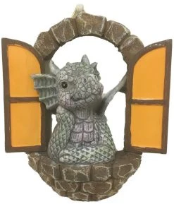Dragons Dragon Window Ornament Garden