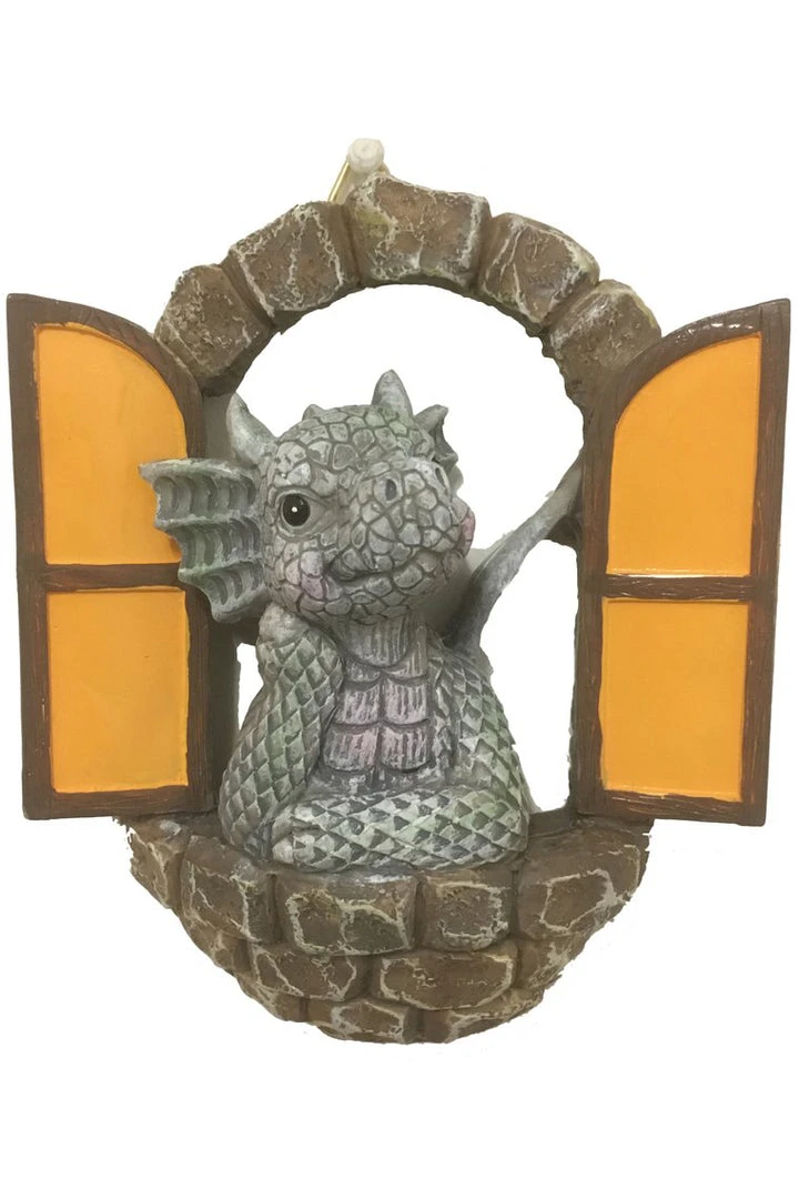Dragons Dragon Window Ornament Garden 3 Dragons Dragon Window Ornament Garden