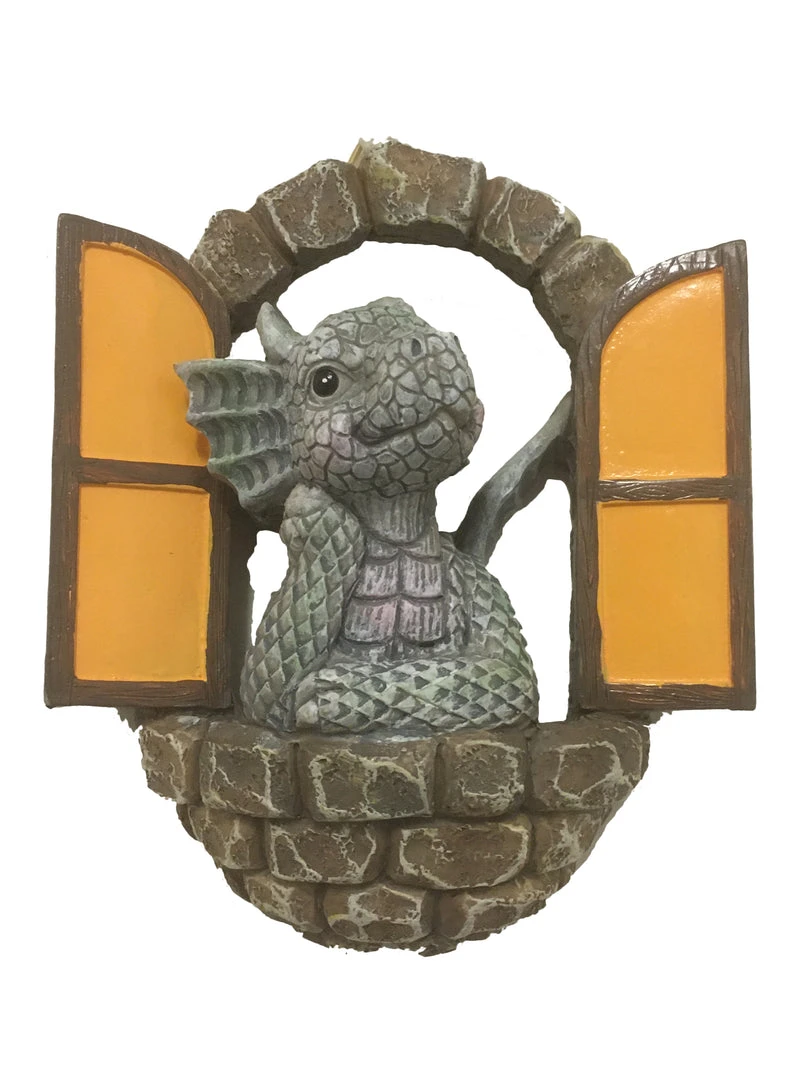Dragons Dragon Window Ornament Garden 4 Dragons Dragon Window Ornament Garden