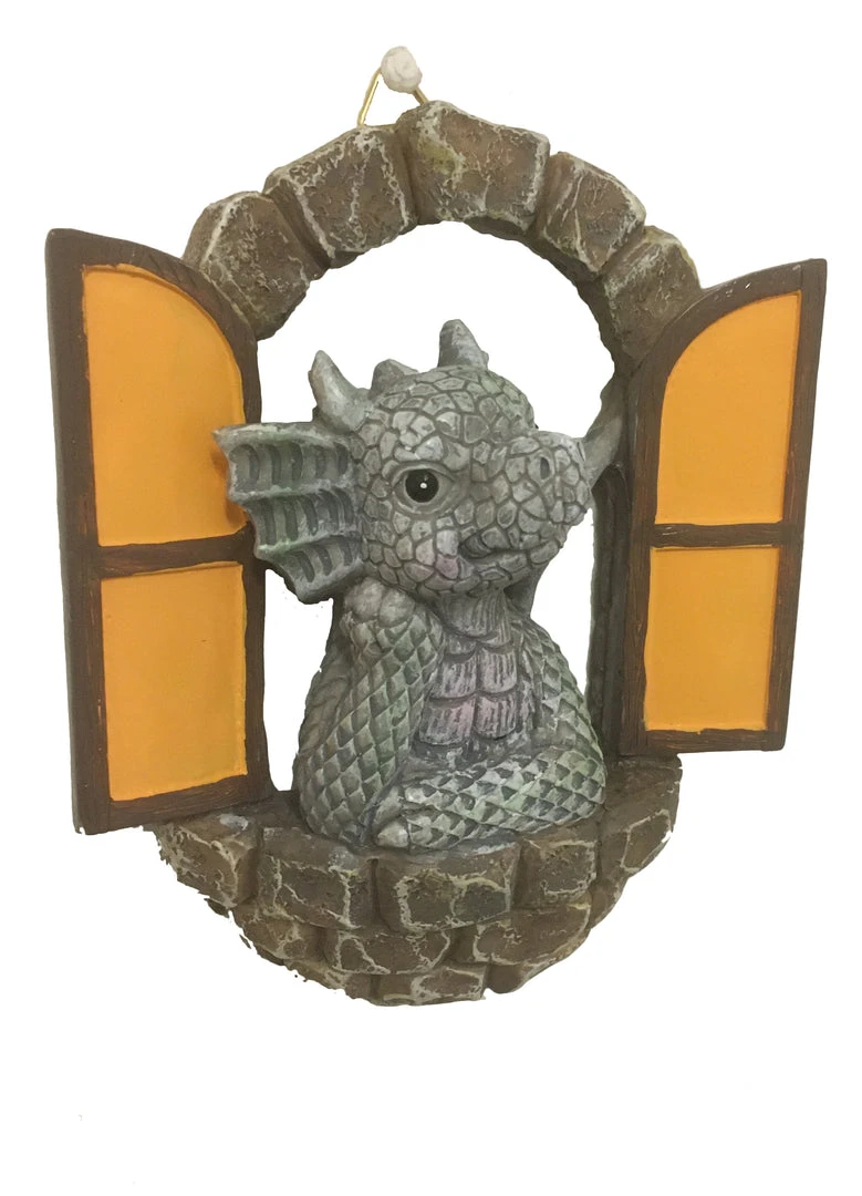 Dragons Dragon Window Ornament Garden 5 Dragons Dragon Window Ornament Garden