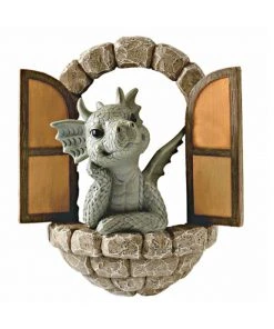 Dragons Dragon Window Ornament Garden 13 Dragons Dragon Window Ornament Garden