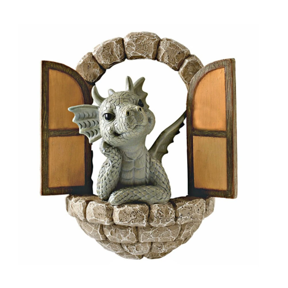 Dragons Dragon Window Ornament Garden 8 Dragons Dragon Window Ornament Garden