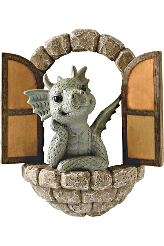 Dragons Dragon Window Ornament Garden 7 Dragons Dragon Window Ornament Garden