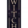 Grind Witchy Homeware Witch Tin Sign