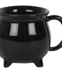 Something Different Dining & Barware Witches Brew Ceramic Cauldron Tea Set