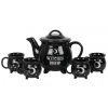Something Different Dining & Barware Witches Brew Ceramic Cauldron Tea Set
