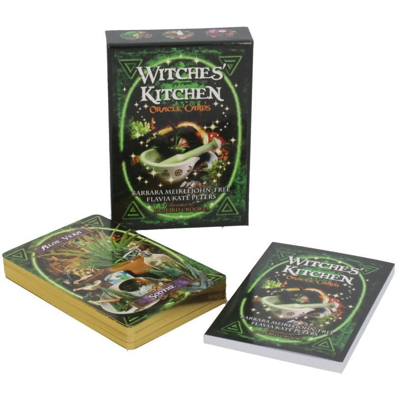 Nemesis Now All Homeware Witches Kitchen Oracle Cards 4 Nemesis Now All Homeware Witches Kitchen Oracle Cards