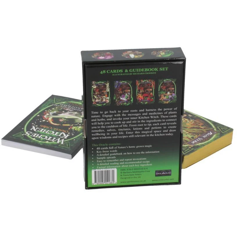 Nemesis Now All Homeware Witches Kitchen Oracle Cards 5 Nemesis Now All Homeware Witches Kitchen Oracle Cards