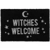 Something Different Witches Welcome Door Mat Front Door & Hallway