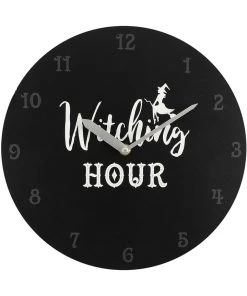 Something Different Witchy Homeware Witching Hour Clock