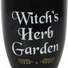 Something Different Witchs Herb Garden Plant Pot