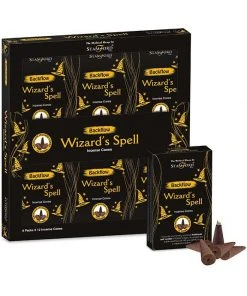 Alternative Gifts Stamford Wizard Spell Backflow Incense Cones Incense Cones / Burners