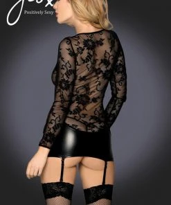 YesX Black Dress Set