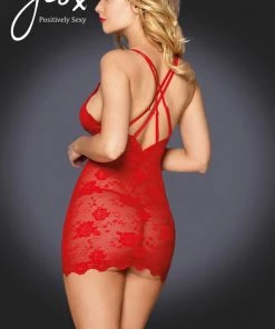 YesX Red Chemise