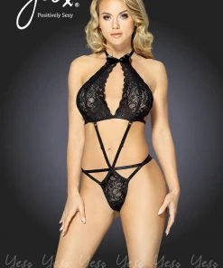 YesX Black Teddy 232