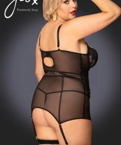 YesX Plus Size Floral Lace Chemise 11 YesX Plus Size Floral Lace Chemise