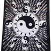 Alternative Gifts Yin Yang Bedspread Single
