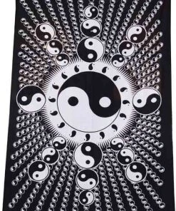 Alternative Gifts Yin Yang Bedspread Single