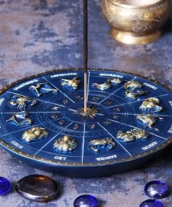 Nemesis Now All Homeware Zodiac Incense Burner