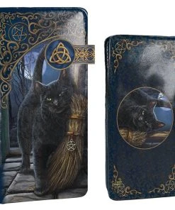 Nemesis Now Lisa Parker A Brush With Magick Embossed Purse All Bags