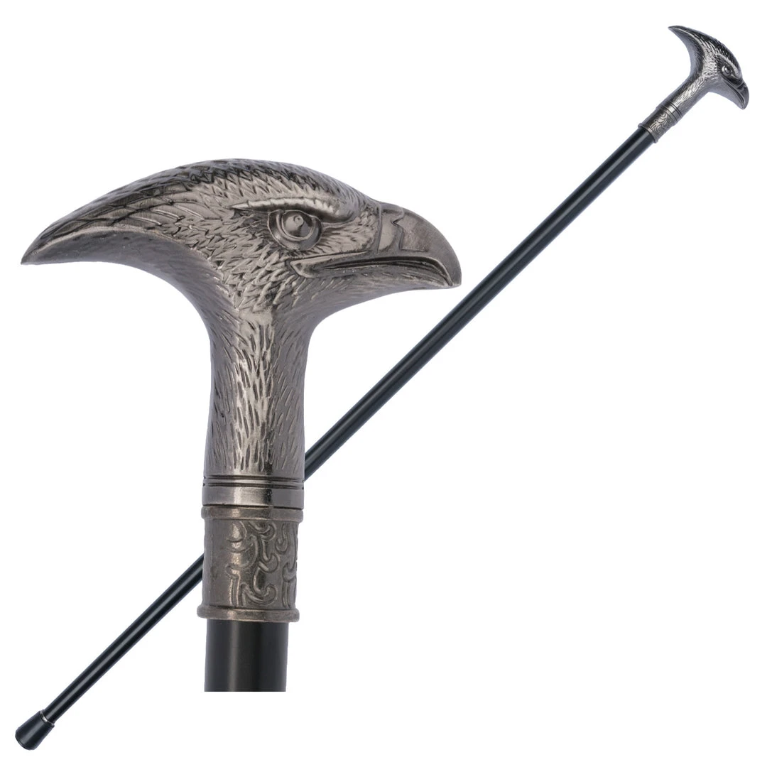 Way Of The Warrior All Steampunk Accessories Steampunk Eagle Walking Stick 4 Way Of The Warrior All Steampunk Accessories Steampunk Eagle Walking Stick