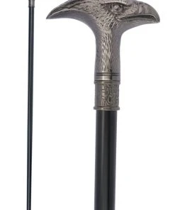 Way Of The Warrior All Steampunk Accessories Steampunk Eagle Walking Stick