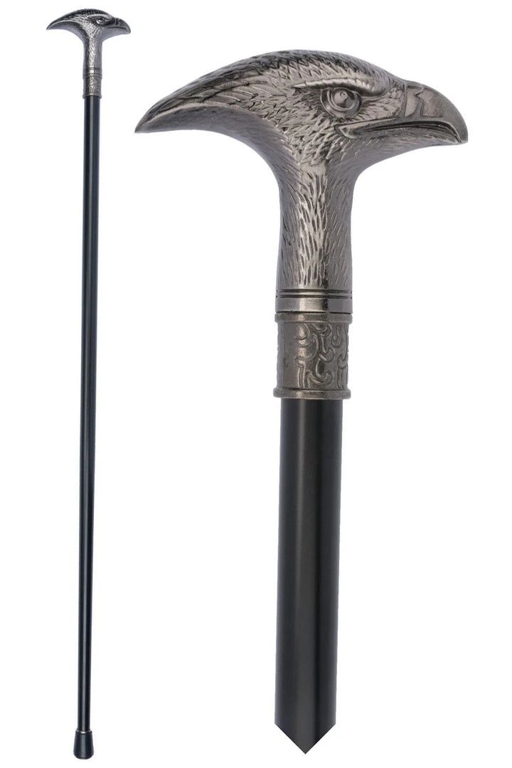 Way Of The Warrior All Steampunk Accessories Steampunk Eagle Walking Stick 3 Way Of The Warrior All Steampunk Accessories Steampunk Eagle Walking Stick